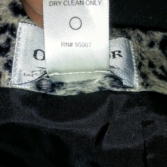 NWOT Oscar De La Renta| Animal Print Skirt - Picture 6 of 10